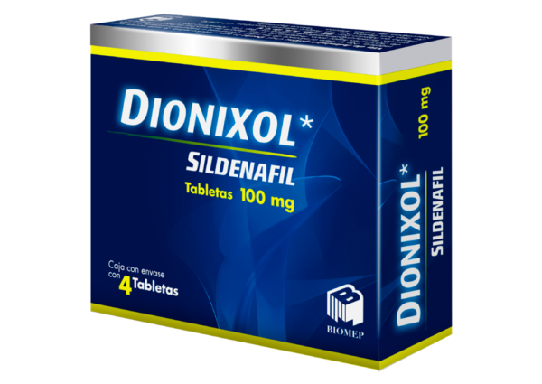 DIONIXOL TAB 100MG C/4