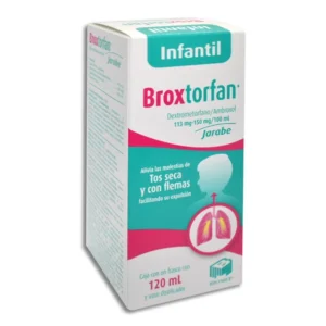 BROXTORFAN JBE 113MG 150MG INF C/120ML