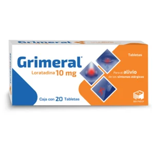 GLIMERAL TAB 10MG C/20