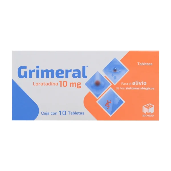 GRIMERAL TAB 10MG C/10