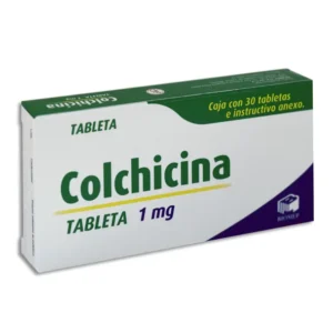 COLCHICINA TAB 1MG C/30