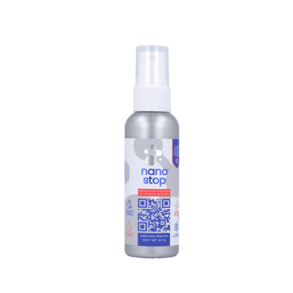 NANO STOP SPRAY ANTIBACTERIAL C/60ML