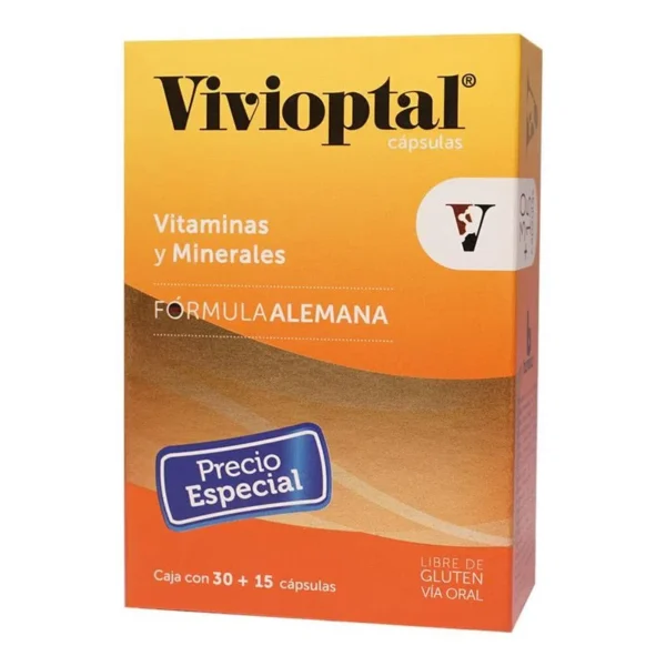 VIVIOPTAL VITAMINAS/MINERALES CAP C/30