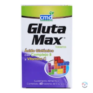 GLUTAMAX 0.62G TAB C/60