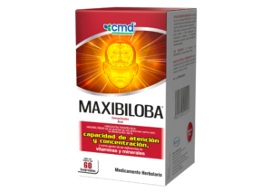MAXIBILOBA COMP 250MG 40MG 1.5MG C/60