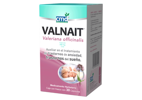 VALNAIT CAPS 250MG C/30