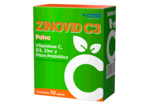 ZINOVID C3 POL 300MG C/10SOB