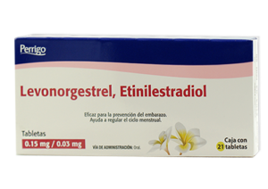 LEVONORGESTREL ETINILESTRADIOL TAB 0.15MG 0.03MG C/21
