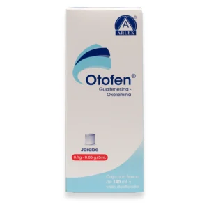 OTOFEN JBE 0.1G 0.05G C/140ML