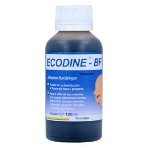 ECODINE BF SOL 8G C/120ML