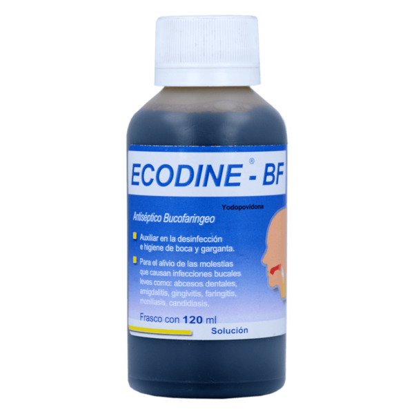 ECODINE BF SOL 8G C/120ML