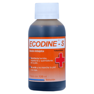 ECODINE-S SOL 10G C/120ML
