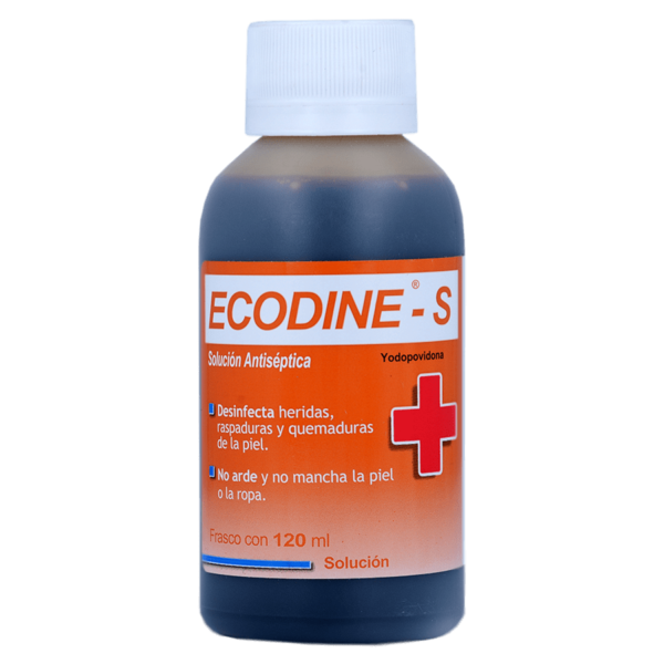 ECODINE-S SOL 10G C/120ML