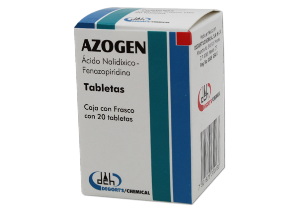 AZOGEN TABS 500MG 50MG C/20