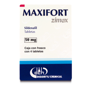 MAXIFORT ZIMAX TAB 50MG C/4