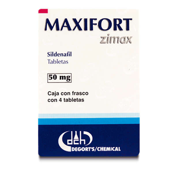 MAXIFORT ZIMAX TAB 50MG C/4