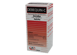 DEBEQUIN C JBE ADT 5MG 100MG C/120ML
