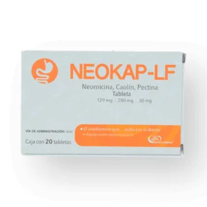 NEOKAP-LF TAB 280MG  129MG C/20