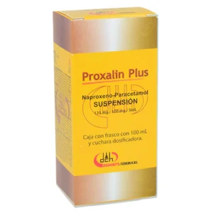 PROXALIN PLUS SUS 125MG 100MG C/100ML