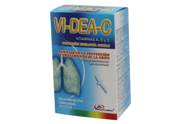 VIDEA C  SOL GTS C/25ML