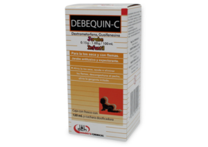 DEBEQUIN C JBE INF 7.5MG 50MG C/120ML