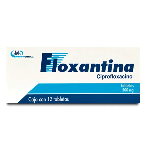 FLOXANTINA TAB 500 MG C/12