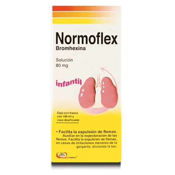 NORMOFLEX SOL INF 4MG C/100ML