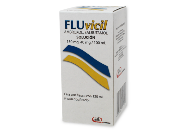 FLUVICIL SUSP 150MG 40MG C/100ML