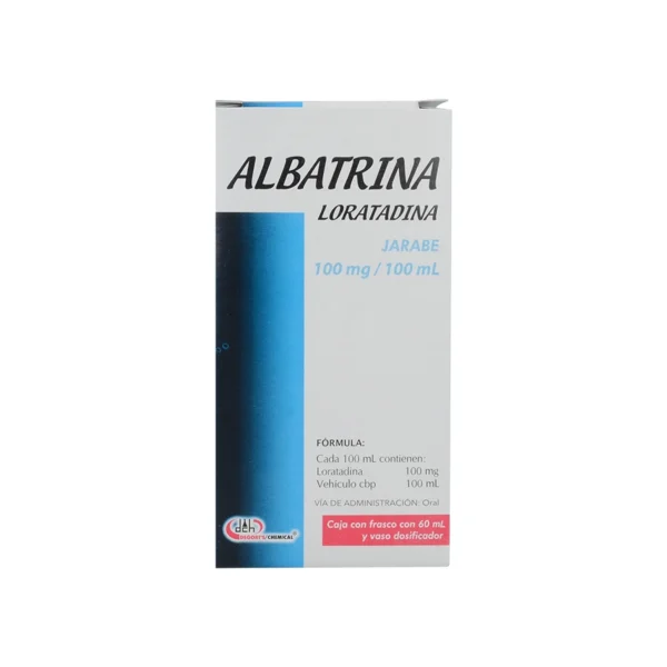 ALBATRINA JBE 100MG C/60ML