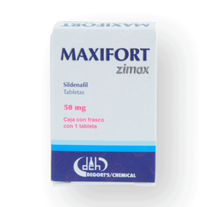 MAXIFORT ZIMAX TAB 50MG C/1