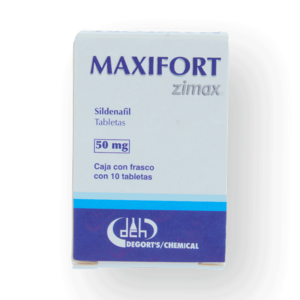 MAXIFORT ZIMAX TAB 50MG C/10