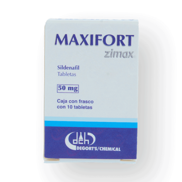 MAXIFORT ZIMAX TAB 50MG C/10