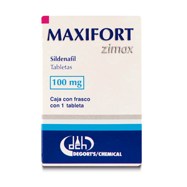MAXIFORT ZIMAX TAB 100MG C/1