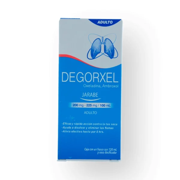 DEGORXEL JBE 200MG 225MG C/120 ML