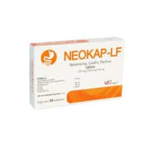 NEOKAP-LF  TAB 280MG 128MG 30MG C/20