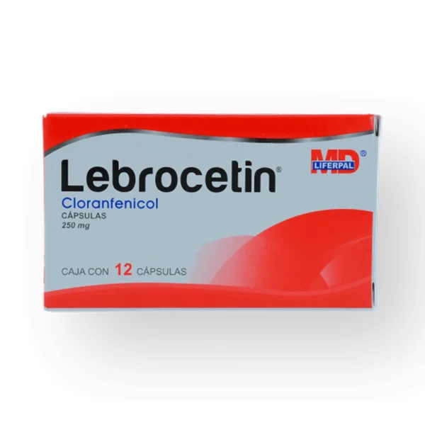 LEBROCETIN CAP 250MG C/12