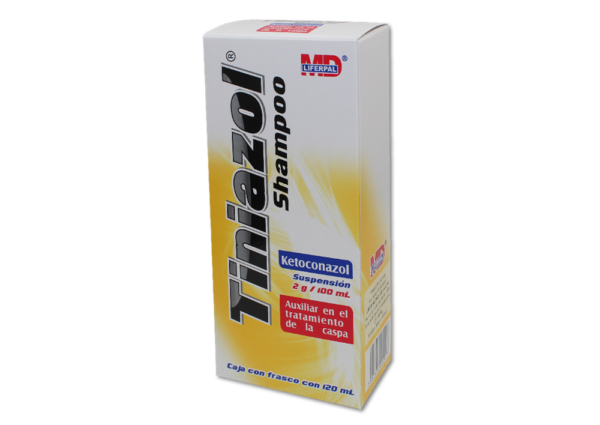 TINIAZOL SHAMPOO 2G C/120ML