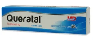 QUERATAL CRM 50MG  C/20G
