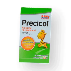 PRECICOL SOL GTS 2MG100MG  C/20ML