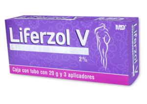 LIFERZOL V  CRA 2% C/20G