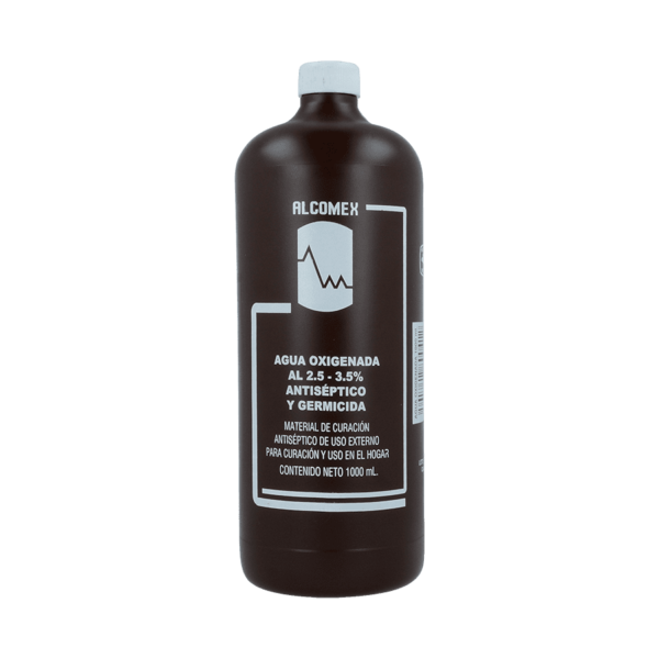 AGUA OXIGENADA ALCOMEX C/1000ML