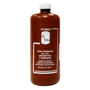 AGUA OXIGENADA ALCOMEX C/500ML