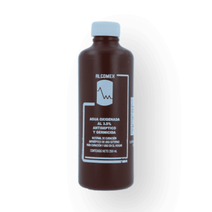 AGUA OXIGENADA ALCOMEX C/250ML