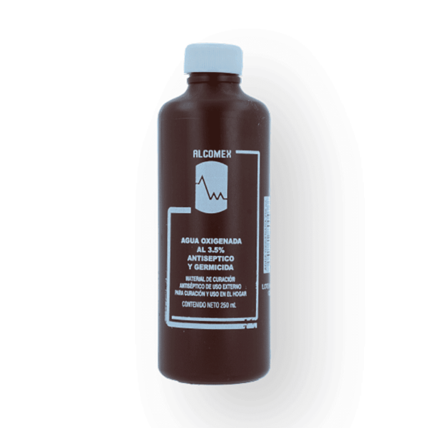 AGUA OXIGENADA ALCOMEX C/250ML