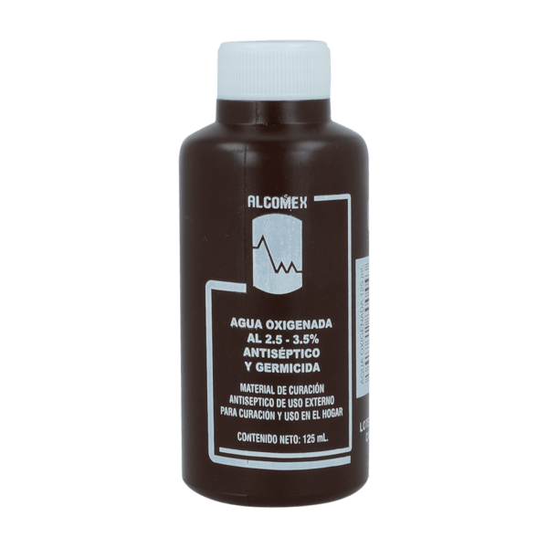AGUA OXIGENADA ALCOMEX C/125ML