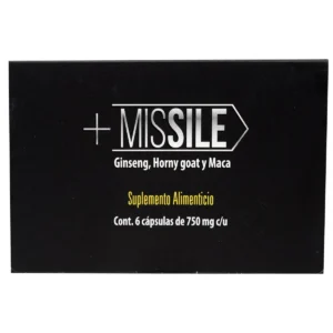 MISSILE 750MG  TABLETAS C/6