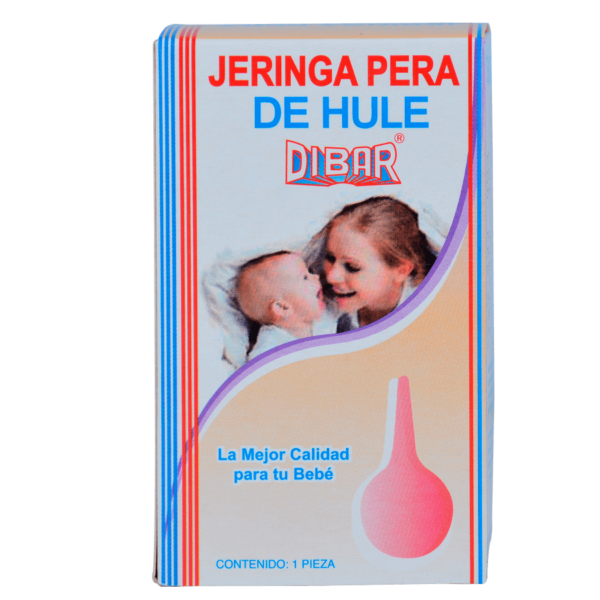 JERINGA PERA DE HULE N#1 1PZA