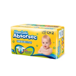 KB ABSORSEC PAÑAL E2 CH C/40