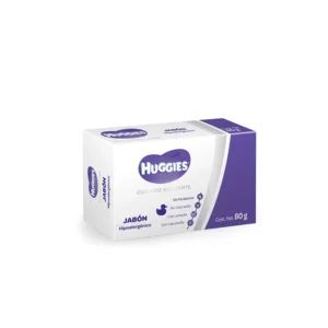 HUGGIES BABY CUIDADO RELAJANTE JABON C/80G