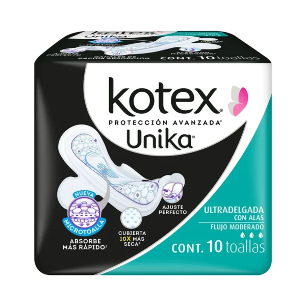 KOTEX PROTECCION AVANZADA UNIKA C/10 PIZ